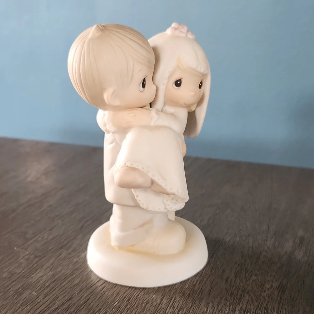 Precious Moments Bless You Two Figurine